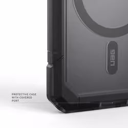 Urban Armor Gear Trooper coque de protection pour téléphones portables 16 cm (6.3") Housse Cendre, Transparent - Vue supplémentaire 5