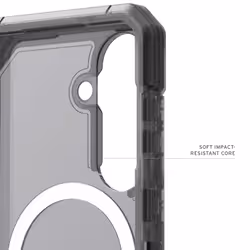 Urban Armor Gear Trooper coque de protection pour téléphones portables 16 cm (6.3") Housse Cendre, Transparent - Vue supplémentaire 7