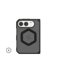 Urban Armor Gear Mouve Housse iPhone Duo Cendre