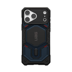 Urban Armor Gear Monarch Pro Kevlar Housse iPhone 18 Pro Max Noir, Bleu foncé