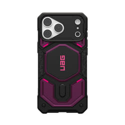 Urban Armor Gear Monarch Pro coque de protection pour téléphones portables 17,5 cm (6.9") Housse Noir, Violet