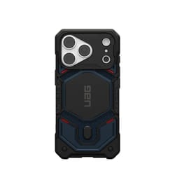 Urban Armor Gear Monarch Pro Kevlar Housse iPhone 18 Pro Noir, Bleu foncé