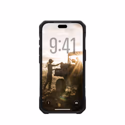 Urban Armor Gear Monarch Pro Kevlar Housse iPhone 18 Pro Noir, Bleu foncé - Vue supplémentaire 2
