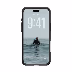 Urban Armor Gear 114586114040 coque de protection pour téléphones portables 17,5 cm (6.9") Housse Noir - Vue supplémentaire 2