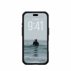 Urban Armor Gear 114587114040 coque de protection pour téléphones portables 16 cm (6.3") Housse Noir - Vue supplémentaire 2