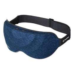 Therabody SleepMask masseur Visage Noir, Bleu