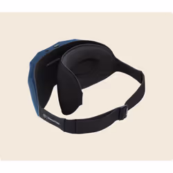 Therabody SleepMask masseur Visage Noir, Bleu - Vue supplémentaire 2