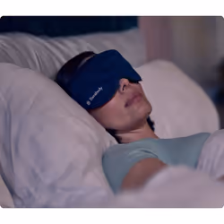 Therabody SleepMask masseur Visage Noir, Bleu - Vue supplémentaire 3