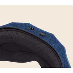 Therabody SleepMask masseur Visage Noir, Bleu - Vue supplémentaire 4