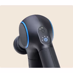 Therabody Theragun Prime Plus masseur Poitrine, Poche, Jambes Noir, Bleu - Vue supplémentaire 2