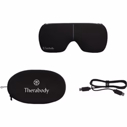 Therabody Smart Goggles 2.0 masseur Visage Noir - Vue supplémentaire 2