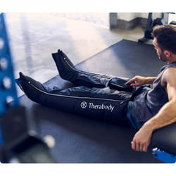 Therabody JetBoots Prime masseur Jambes Noir