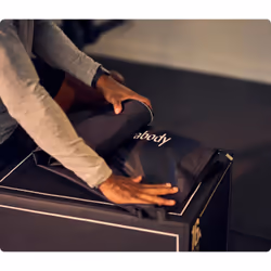 Therabody JetBoots Prime masseur Jambes Noir - Vue supplémentaire 3
