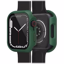 Otterbox Bumper Eclipse avec protecteur décran intégré pour Apple Watch Series 9/8/7 - 45mm Verre trempé antichoc anti-chute