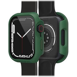 Otterbox Bumper Eclipse avec protecteur décran intégré pour Apple Watch Series 9/8/7 - 45mm Verre trempé antichoc anti-chute