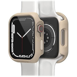 Otterbox Bumper Eclipse avec protecteur décran intégré pour Apple Watch Series 9/8/7 - 45mm Verre trempé antichoc anti-chute