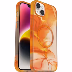 Otterbox Slim Sturdy Série Coque pour iPhone 14 Plus avec MagSafeOrange