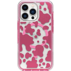 Coque OtterBox Symmetry Series Transparente avec MagSafe pour iPhone 13 Pro Cowgirl Disco Rose