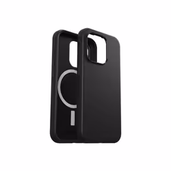 Coque de protection OtterBox Symmetry pour iPhone 15 Pro - Résistante aux chocs et aux chutes - Noir