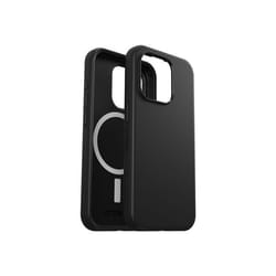 Coque de protection OtterBox Symmetry pour iPhone 15 Pro - Résistante aux chocs et aux chutes - Noir