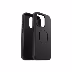 OtterBox OtterGrip Symmetry Coque pour iPhone 15 Pro avec MagSafe résistante aux chocs et aux chutes avec grip intégré testée ...