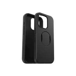OtterBox OtterGrip Symmetry Coque pour iPhone 15 Pro avec MagSafe résistante aux chocs et aux chutes avec grip intégré testée 3x