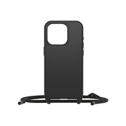 Coque avec Bandoulière - OTTERBOX - iPhone 15 Pro - Protection Ultra Fine - MagSafe - Noir