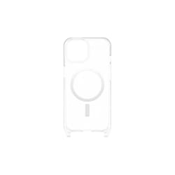 Coque smartphone iPhone 15 avec cordon OtterBox React