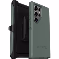 OtterBox Coque pour Samsung Galaxy S24 Ultra Defender Series Forest Ranger Vert