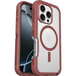 Coque - OTTERBOX - Defender XT - iPhone 16 Pro - Transparent Brun - Protection robuste MagSafe