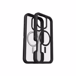 Coque Defender XT MagSafe - OtterBox - iPhone 16 Pro Max - Antichoc - Double couche - Transparent Noir