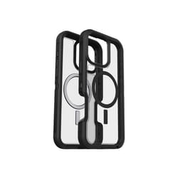 Coque Defender XT MagSafe - OtterBox - iPhone 16 Pro Max - Antichoc - Double couche - Transparent Noir
