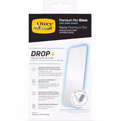 Protège-écran - OTTERBOX - Premium Pro Glass - Verre trempé - Protection lumière bleue - iPhone 16 Pro Max
