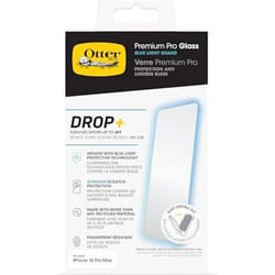 Protège-écran - OTTERBOX - Premium Pro Glass - Verre trempé - Protection lumière bleue - iPhone 16 Pro Max