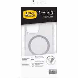 Coque - OtterBox - Symmetry Series Clear - iPhone 16 - Ultra mince - Résistant aux chutes - MagSafe