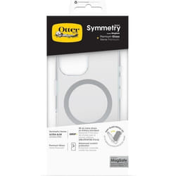 Coque - OtterBox - Symmetry Series Clear - iPhone 16 - Ultra mince - Résistant aux chutes - MagSafe