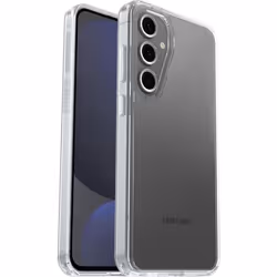 Coque - OTTERBOX - Symmetry Clear - Samsung Galaxy S24 FE - Protection fine - Écologique