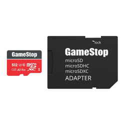 GameStop 140652 mémoire flash 512 Go MicroSD Classe 10