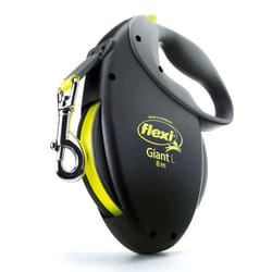 Laisse Rétractable - Flexi - GT3.210.S NEO.12 - Noir/Fluo - Grand Chien - 26 pi