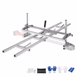Gruminette - VEVOR - Moulin à Scie à Chaîne de 355-914 mm Rail de Guidage en Aluminium 274 cm
