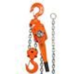 Palan à Levier - VEVOR - G80 - Capacité de Levage 6 T - Hauteur de Levage 58 m