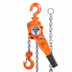 VEVOR Palan à Levier à Chaîne à Cliquet Manuel G80 Capacité Levage 075T 14m