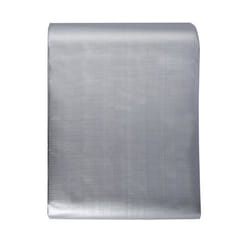 Bache de Protection Exterieur - VEVOR - 4877x6096 cmÉpaisseur 10 milsavec illets RenforcésArgent-Marron41 kg