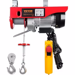 Treuil palan électrique 250 KG - VEVOR - PAYX250-2 - 510 W - Blanc
