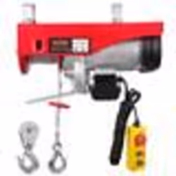 Treuil palan électrique 1000 KG - VEVOR - PAYX1000-2 - 160 W - Télécommande Filaire 4 m