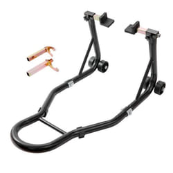 VEVOR Béquille Moto Arrière Béquille dAtelier 039 T Lève-Moto Bras Réglable