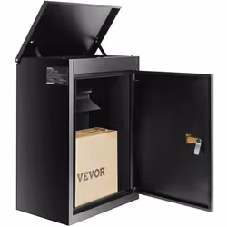 Boite a Colis - VEVOR - Boite aux Lettres Colis Boîte aux Lettres Dépôt Colis 39x27x522cm Verrouillage Code