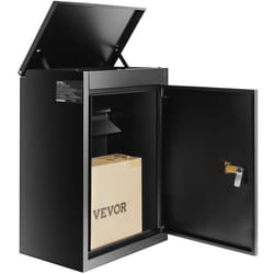Boite a Colis - VEVOR - Boite aux Lettres Colis Boîte aux Lettres Dépôt Colis 39x27x522cm Verrouillage Code