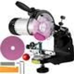 Affûteuse de Chaîne - VEVOR - Affûteuse de Chaîne de Tronçonneuse Outil dAffûtage Électrique 1-8 3-16 230 W 3000 tr-min