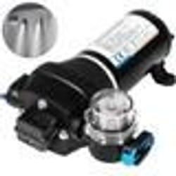 12V Pompe à Membrane à Eau - VEVOR - FL-40 Haute Pression auto-amorçante 17L-min